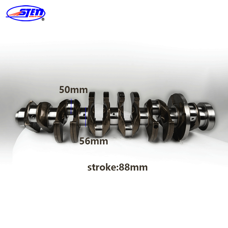 Коленчатый вал для BMW N52B30 3.0L 11210392993,11217553279 6V бензиновый двигатель
